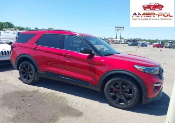 ford explorer Ford Explorer cena 139000 przebieg: 4328, rok produkcji 2023 z Biała